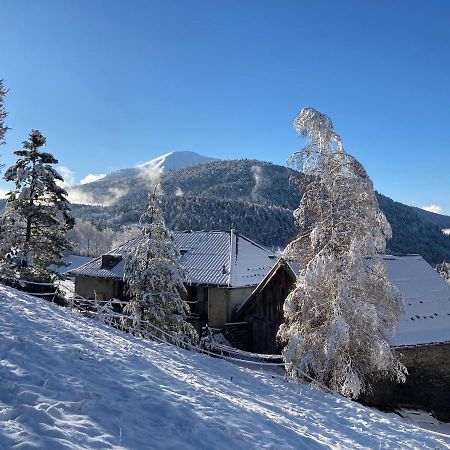 Au Diapason Chambres D'Hotes Montagne Auzet Exterior photo