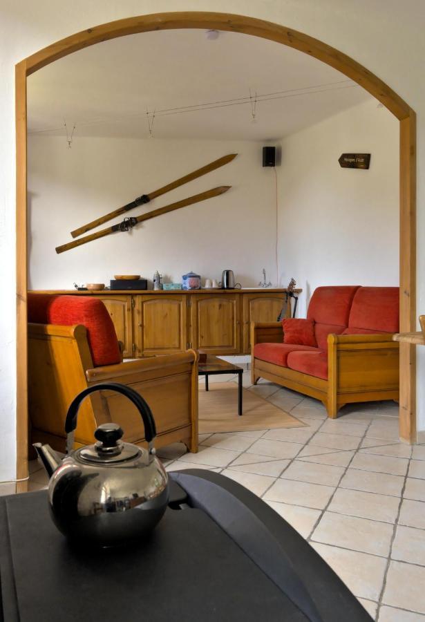Au Diapason Chambres D'Hotes Montagne Auzet Exterior photo