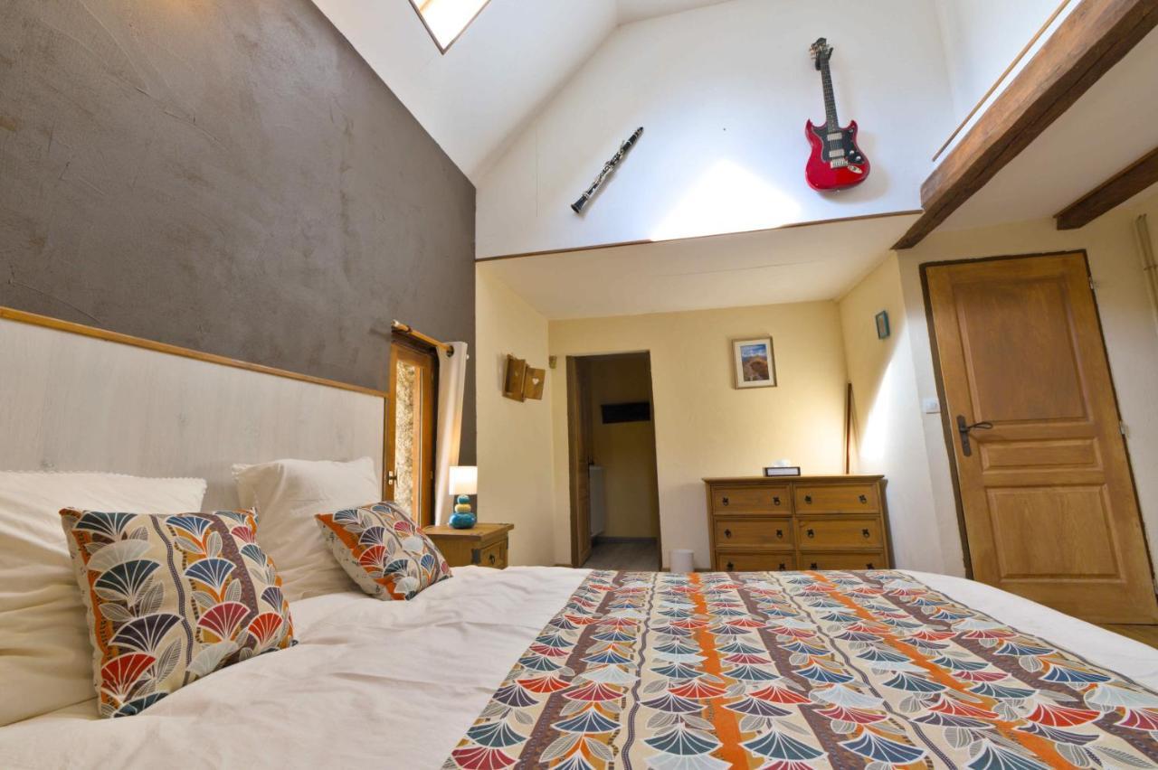 Au Diapason Chambres D'Hotes Montagne Auzet Exterior photo