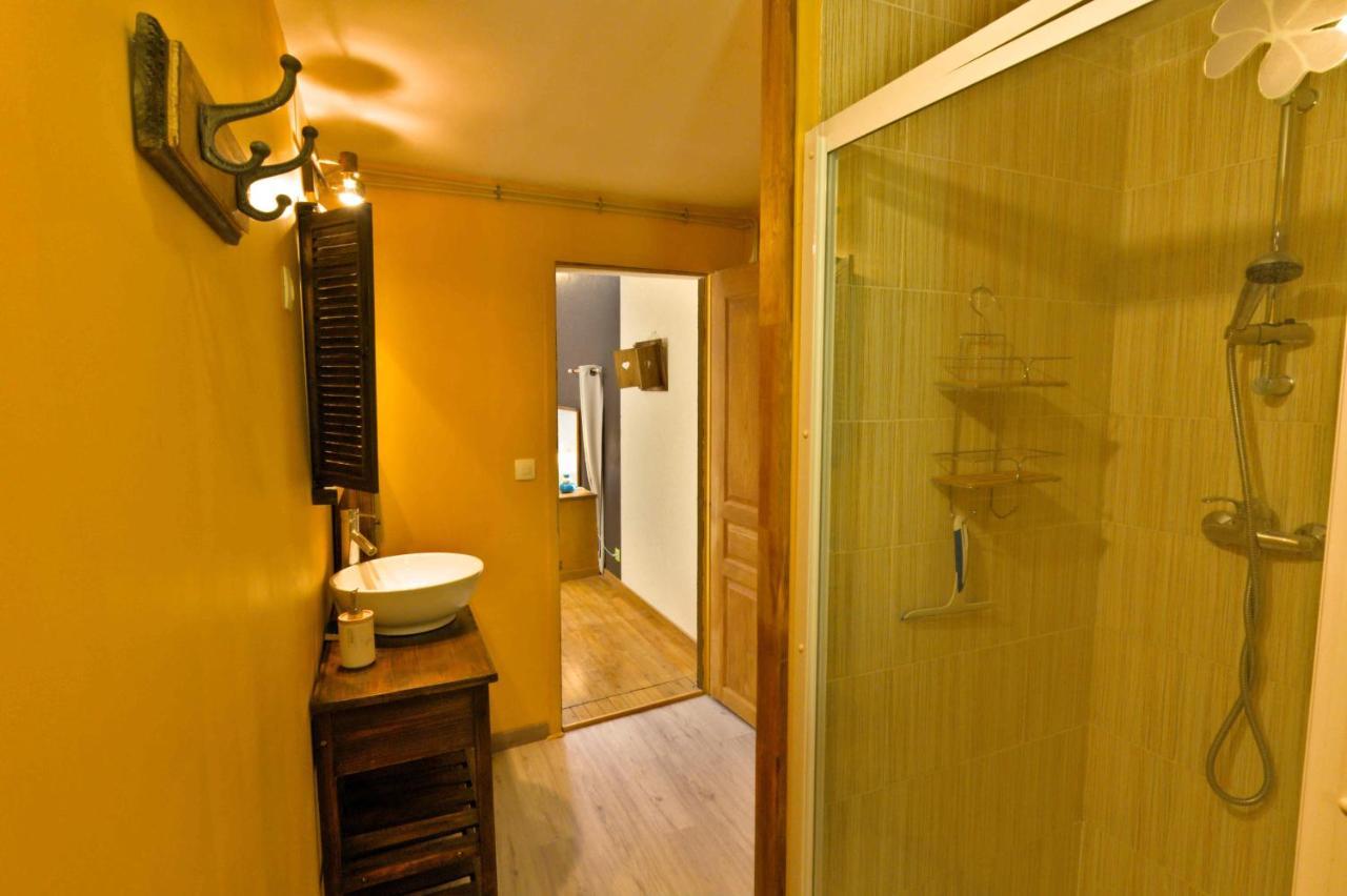 Au Diapason Chambres D'Hotes Montagne Auzet Exterior photo